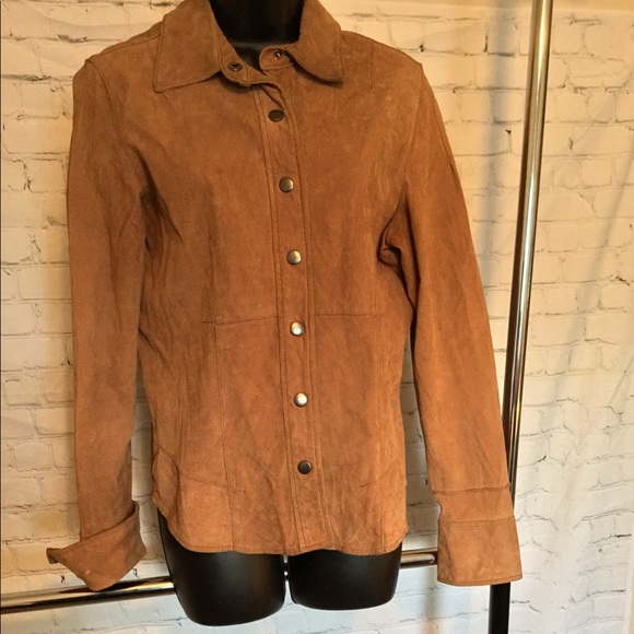 Suede Jacket - Picture 4 of 4